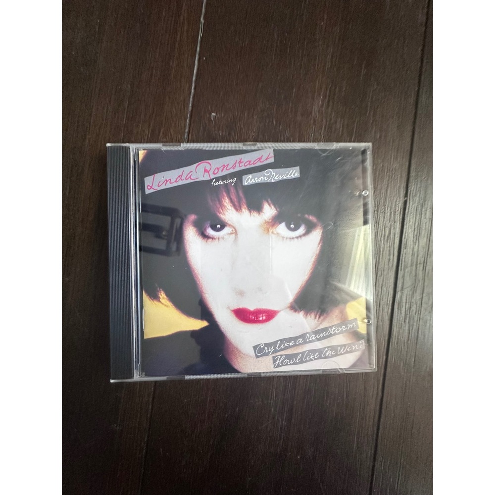 Linda Ronstadt Cry Like a Rainstorm Howl Like the Wind CD 1989 Elektra